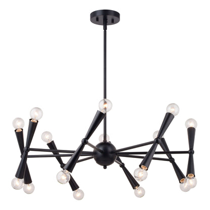 Drake 29” 16 Light Chandelier