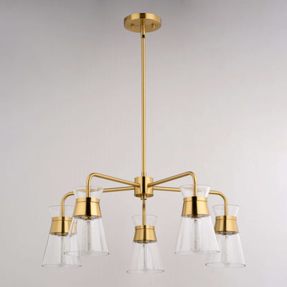 Harper 27” 5 Light Chandelier