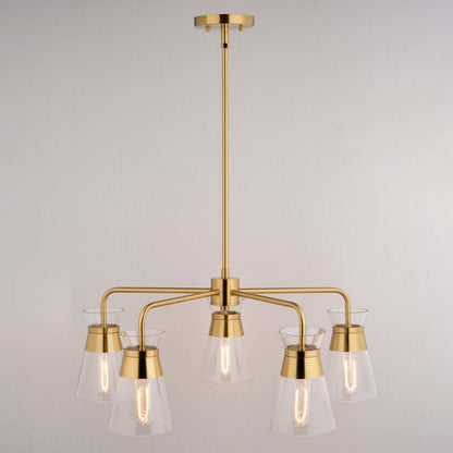 Harper 27” 5 Light Chandelier