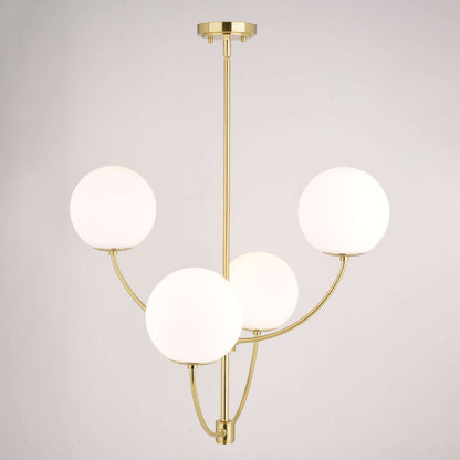 Avers 26” 4 Light Chandelier