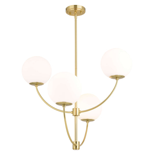 Avers 26” 4 Light Chandelier