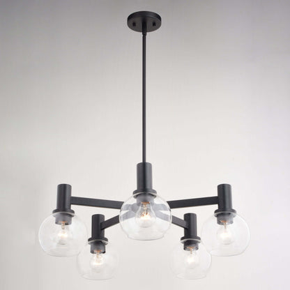 Marshall 27” 5 Light Chandelier