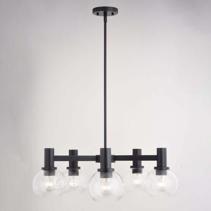 Marshall 27” 5 Light Chandelier