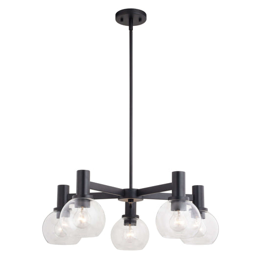 Marshall 27” 5 Light Chandelier