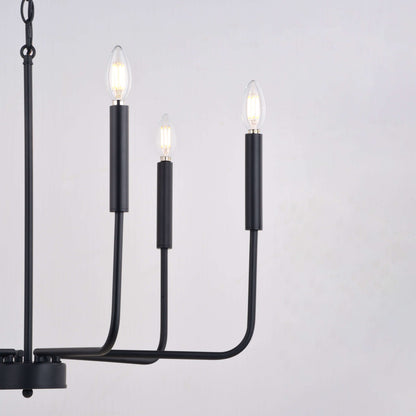 Belden 26” 6 Light Chandelier