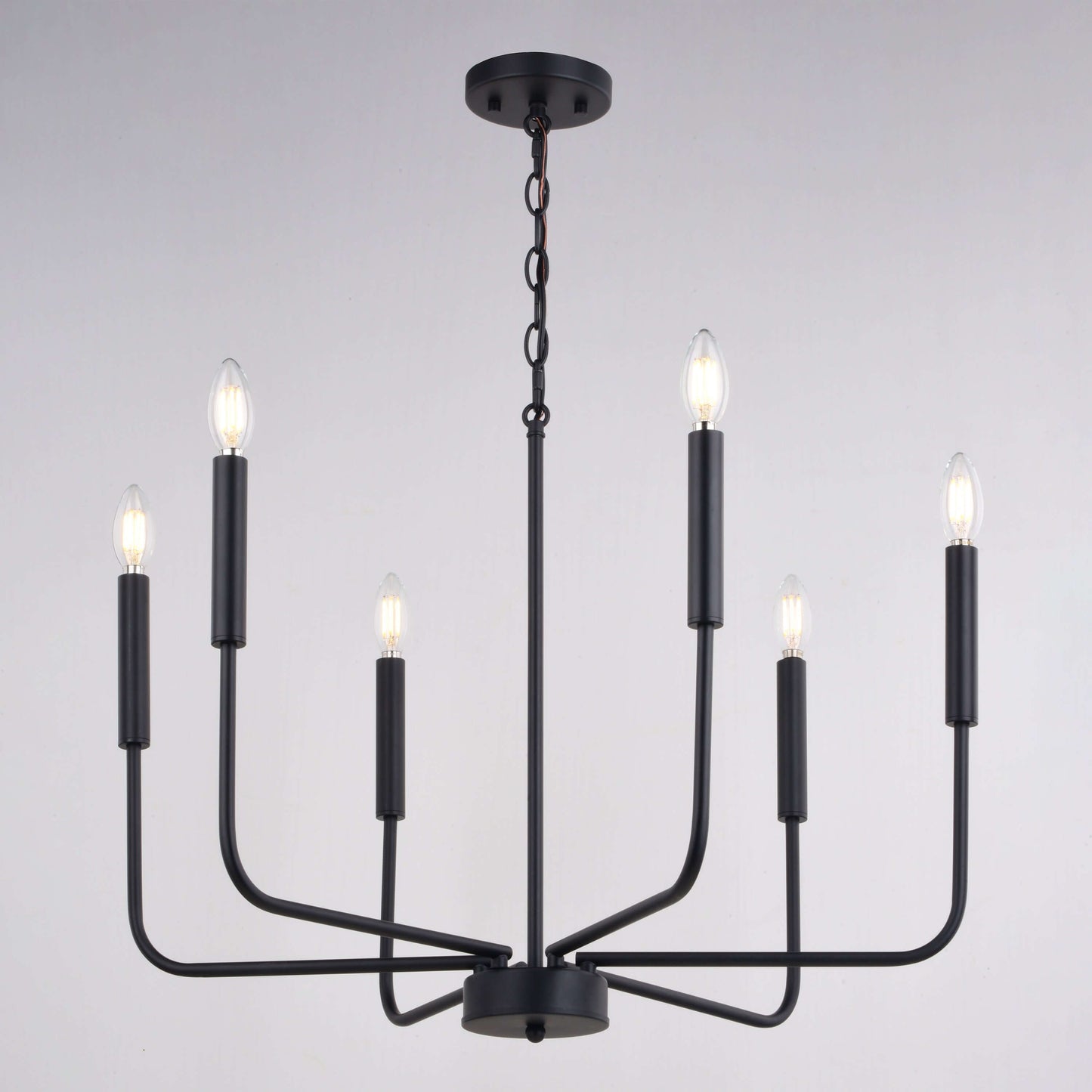 Belden 26” 6 Light Chandelier