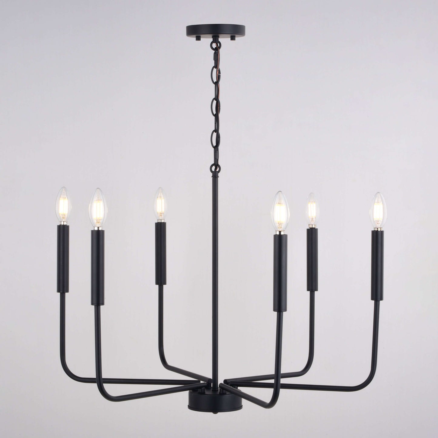 Belden 26” 6 Light Chandelier
