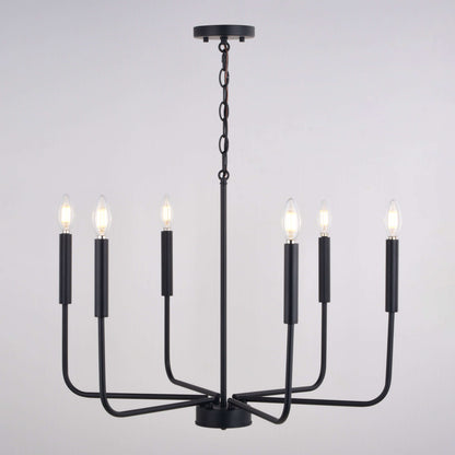 Belden 26” 6 Light Chandelier