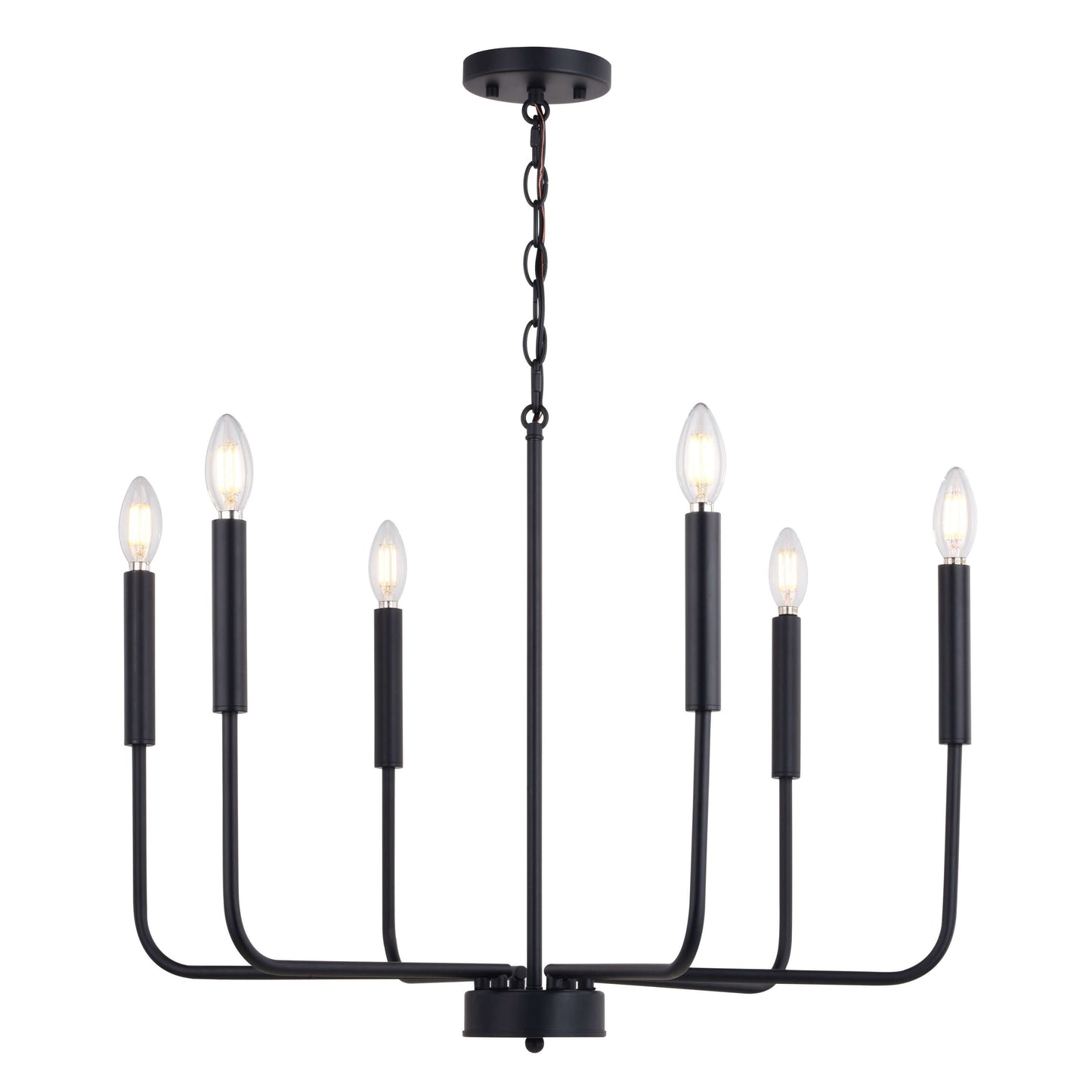 Belden 26” 6 Light Chandelier