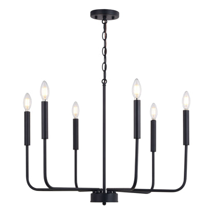 Belden 26” 6 Light Chandelier