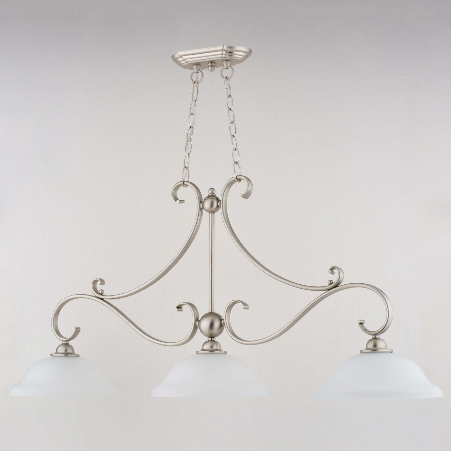 Monrovia 3 Light Linear Chandelier