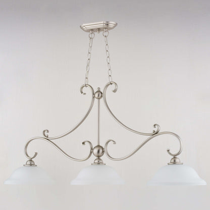 Monrovia 3 Light Linear Chandelier
