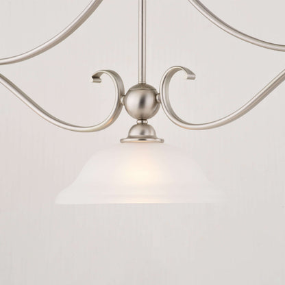 Monrovia 3 Light Linear Chandelier
