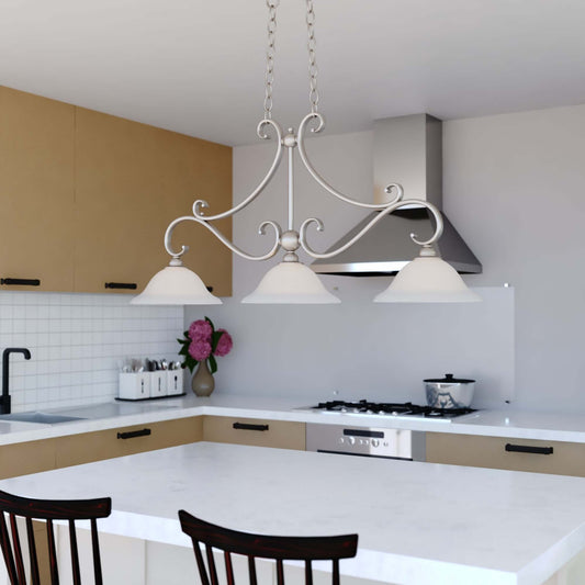 Monrovia 3 Light Linear Chandelier