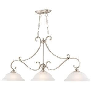 Monrovia 3 Light Linear Chandelier