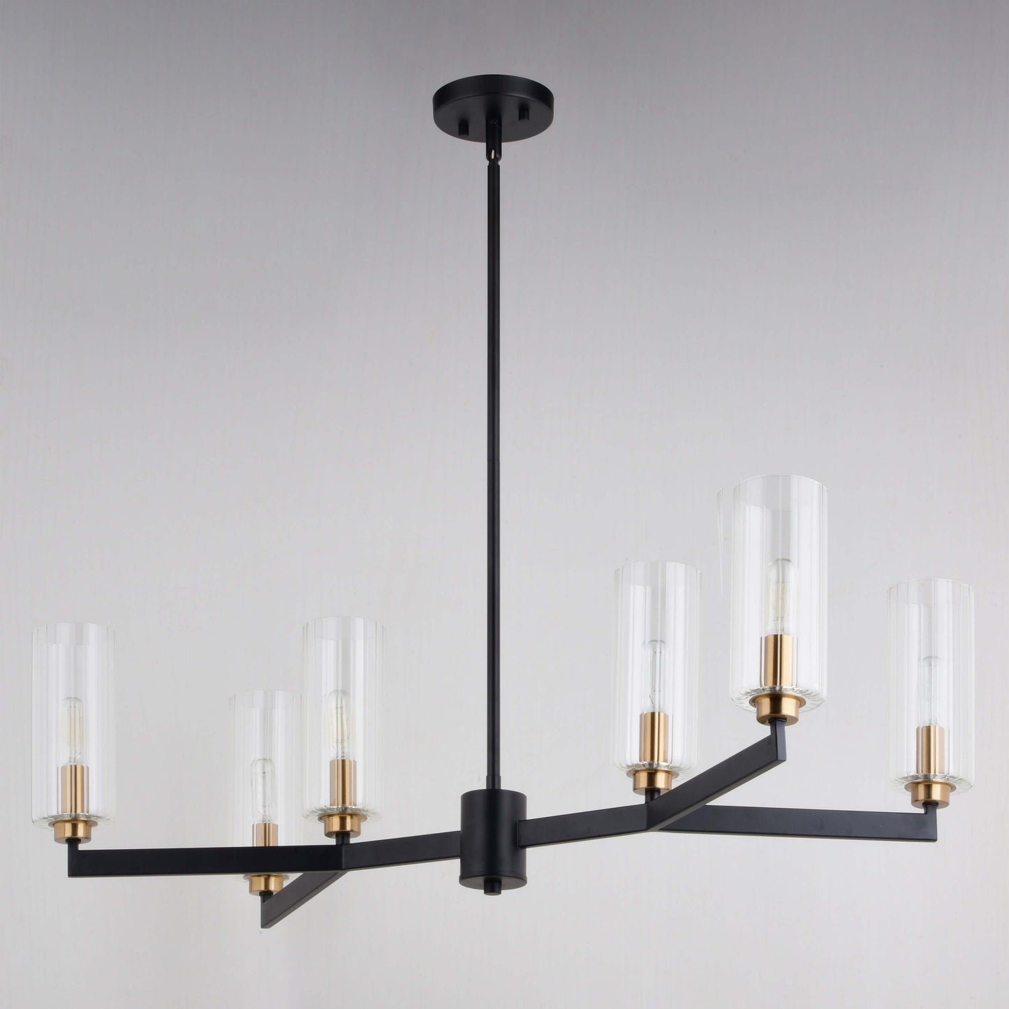 Claremont 31.25” 6 Light Chandelier