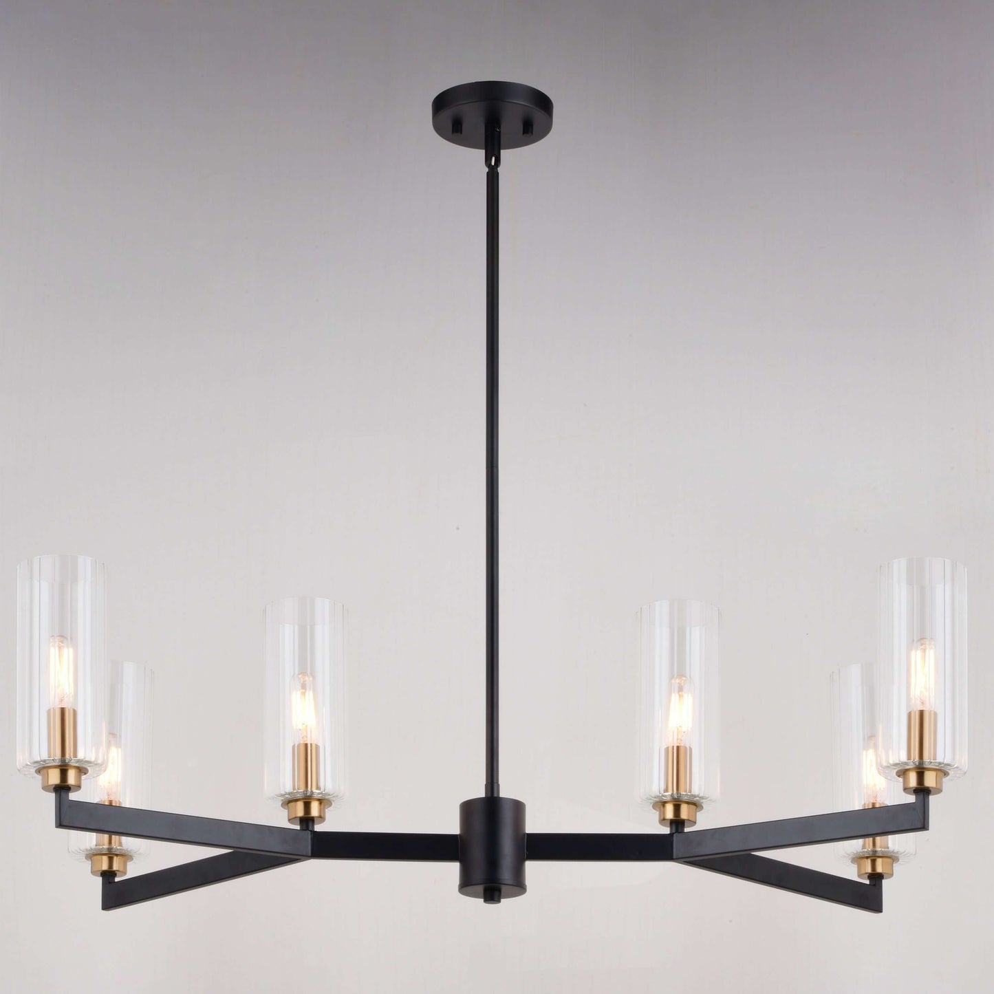 Claremont 31.25” 6 Light Chandelier