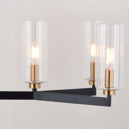 Claremont 31.25” 6 Light Chandelier
