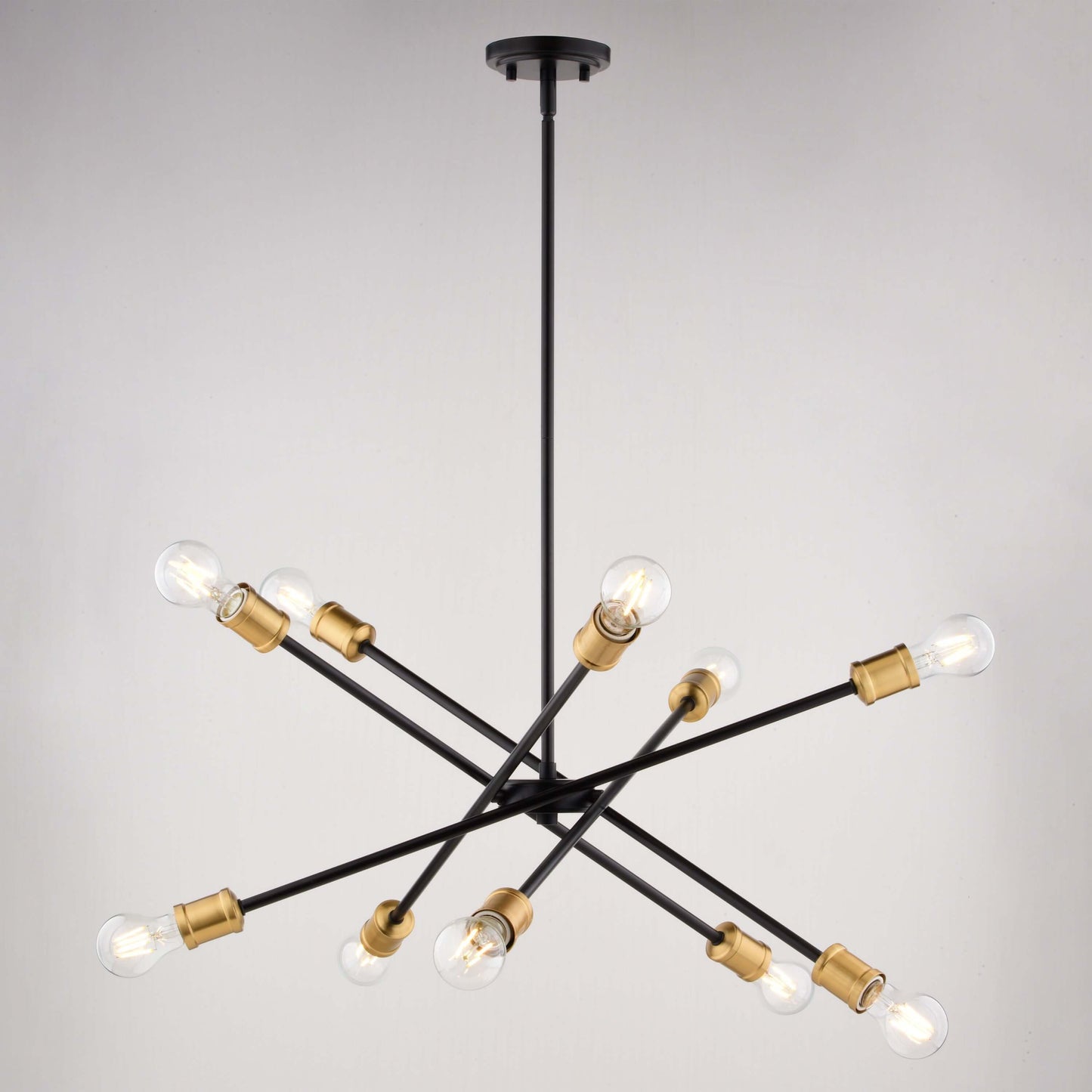 Gresham 32” 10 Light Chandelier
