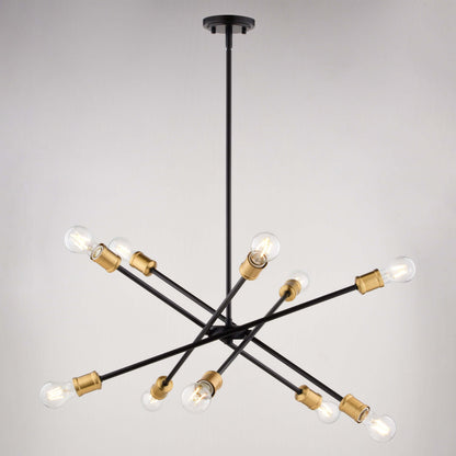 Gresham 32” 10 Light Chandelier