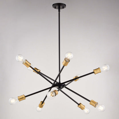 Gresham 32” 10 Light Chandelier