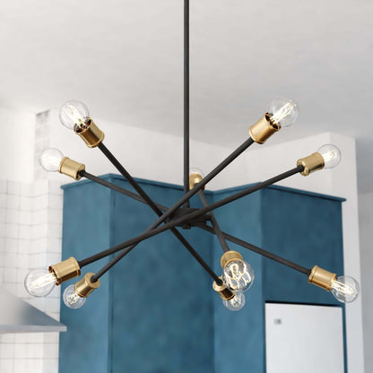 Gresham 32” 10 Light Chandelier