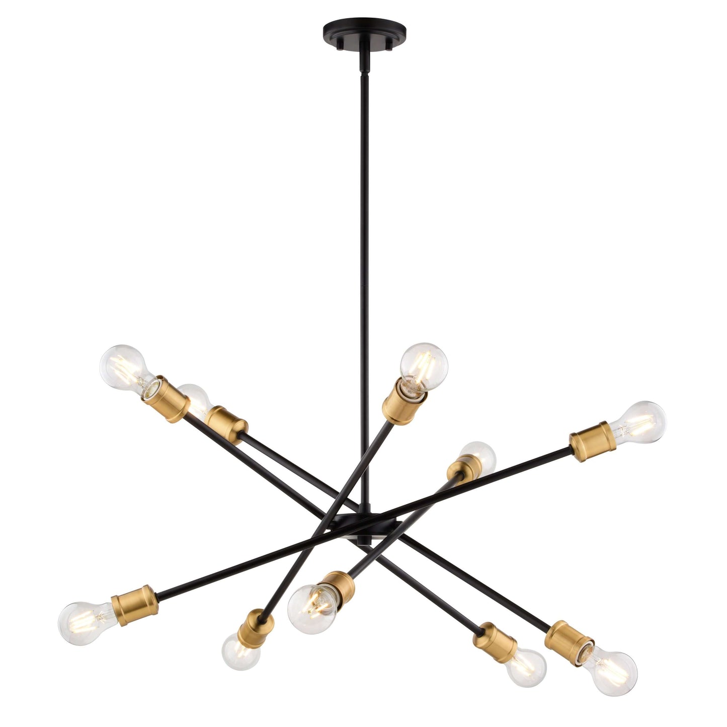 Gresham 32” 10 Light Chandelier