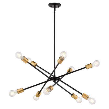 Gresham 32” 10 Light Chandelier