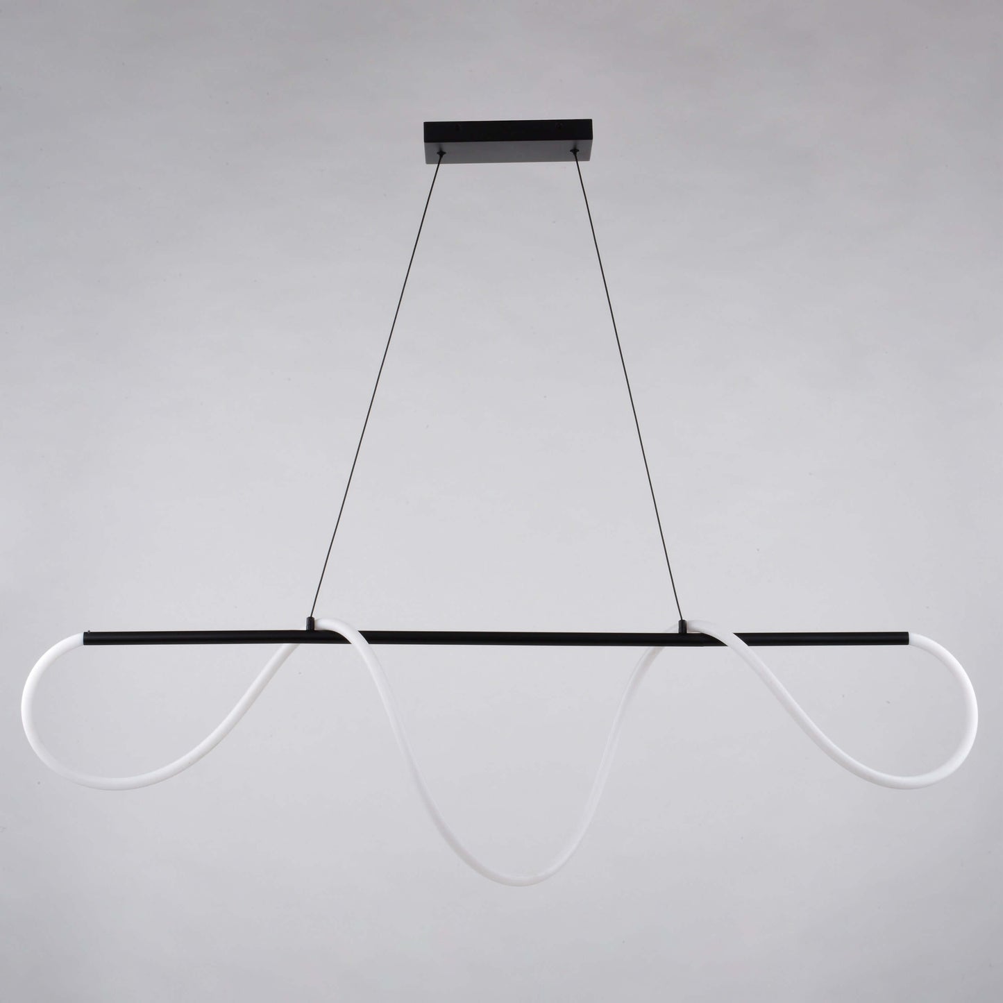 Bowman 59” W LED Linear Chandelier