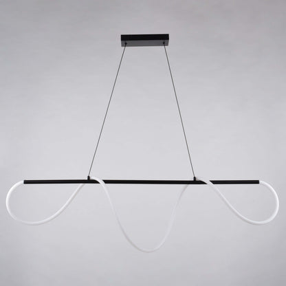 Bowman 59” W LED Linear Chandelier
