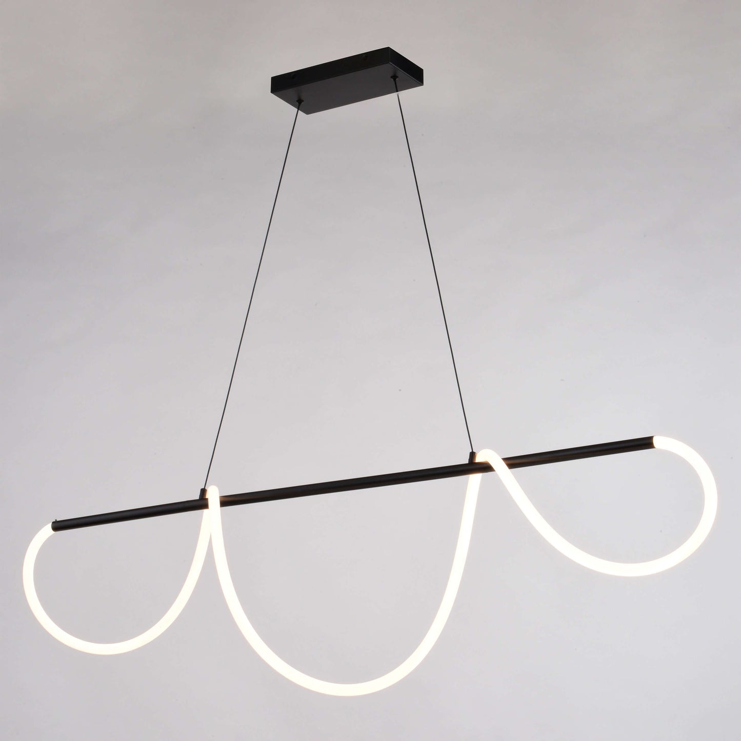 Bowman 59” W LED Linear Chandelier