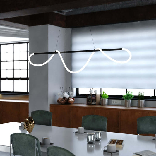 Bowman 59” W LED Linear Chandelier