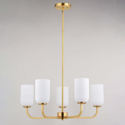 Shelby 26” 5 Light Chandelier