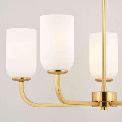 Shelby 26” 5 Light Chandelier