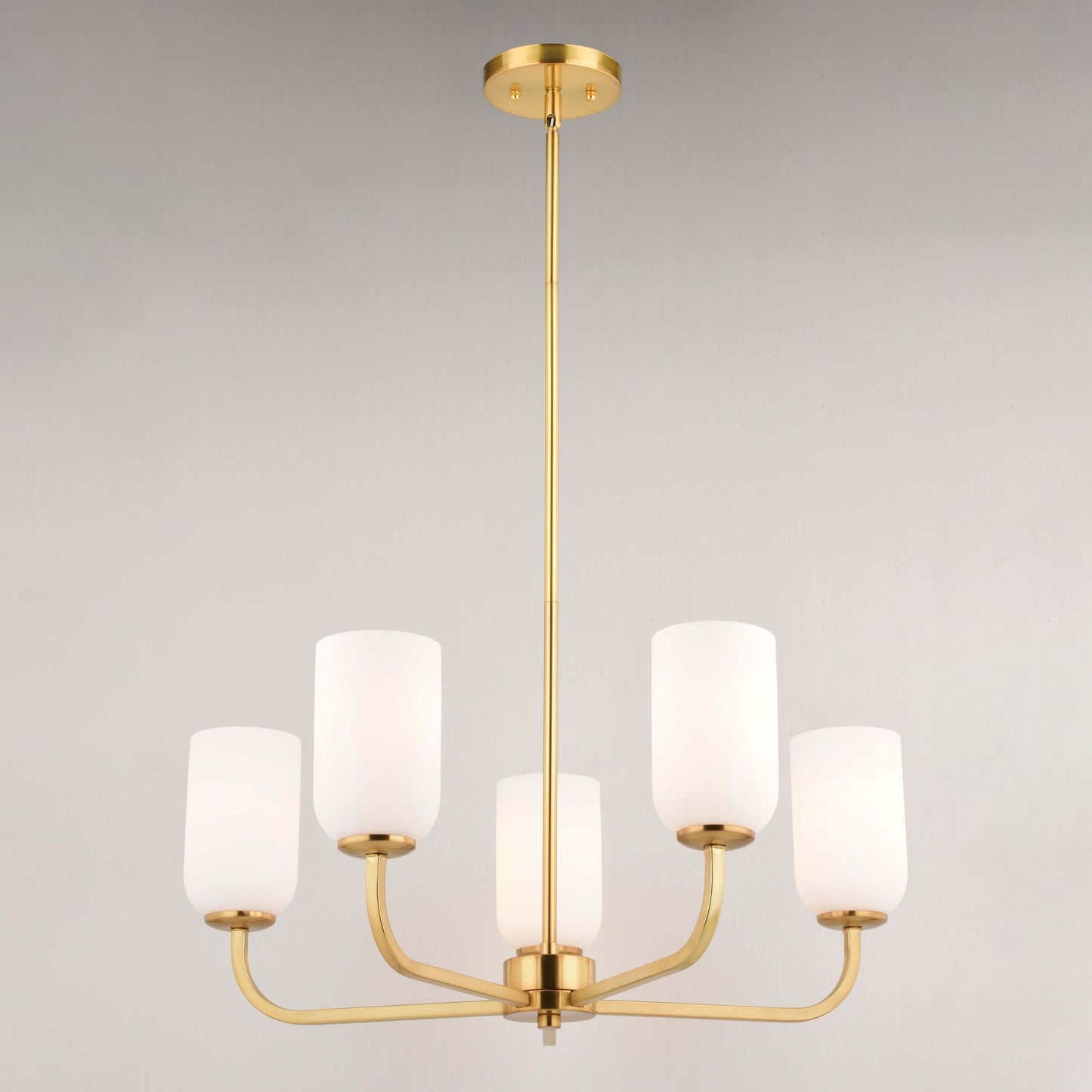 Shelby 26” 5 Light Chandelier