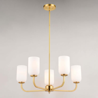 Shelby 26” 5 Light Chandelier