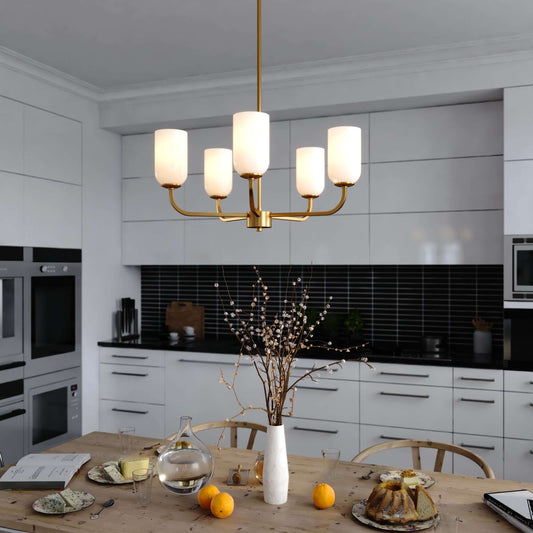 Shelby 26” 5 Light Chandelier