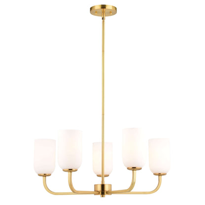 Shelby 26” 5 Light Chandelier