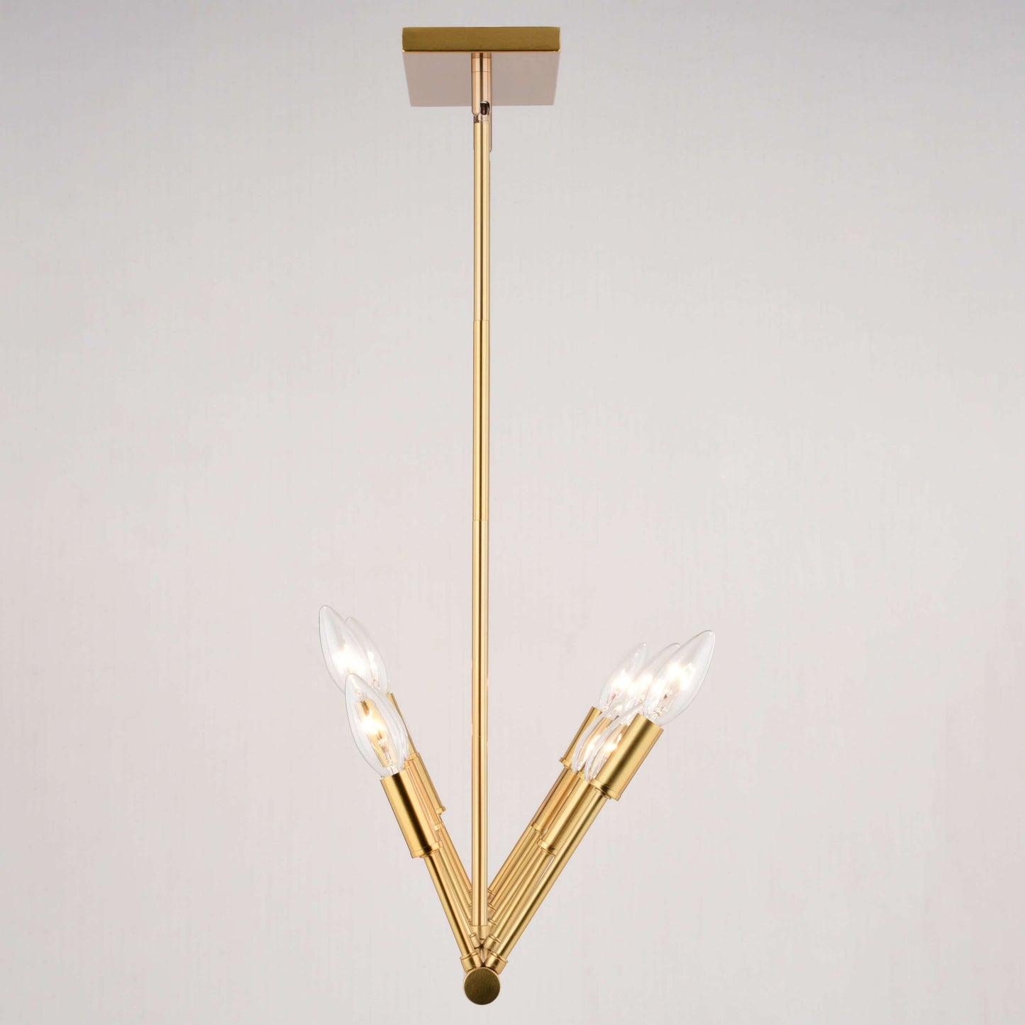 Warwick 32.25” W 10 Light Linear Chandelier