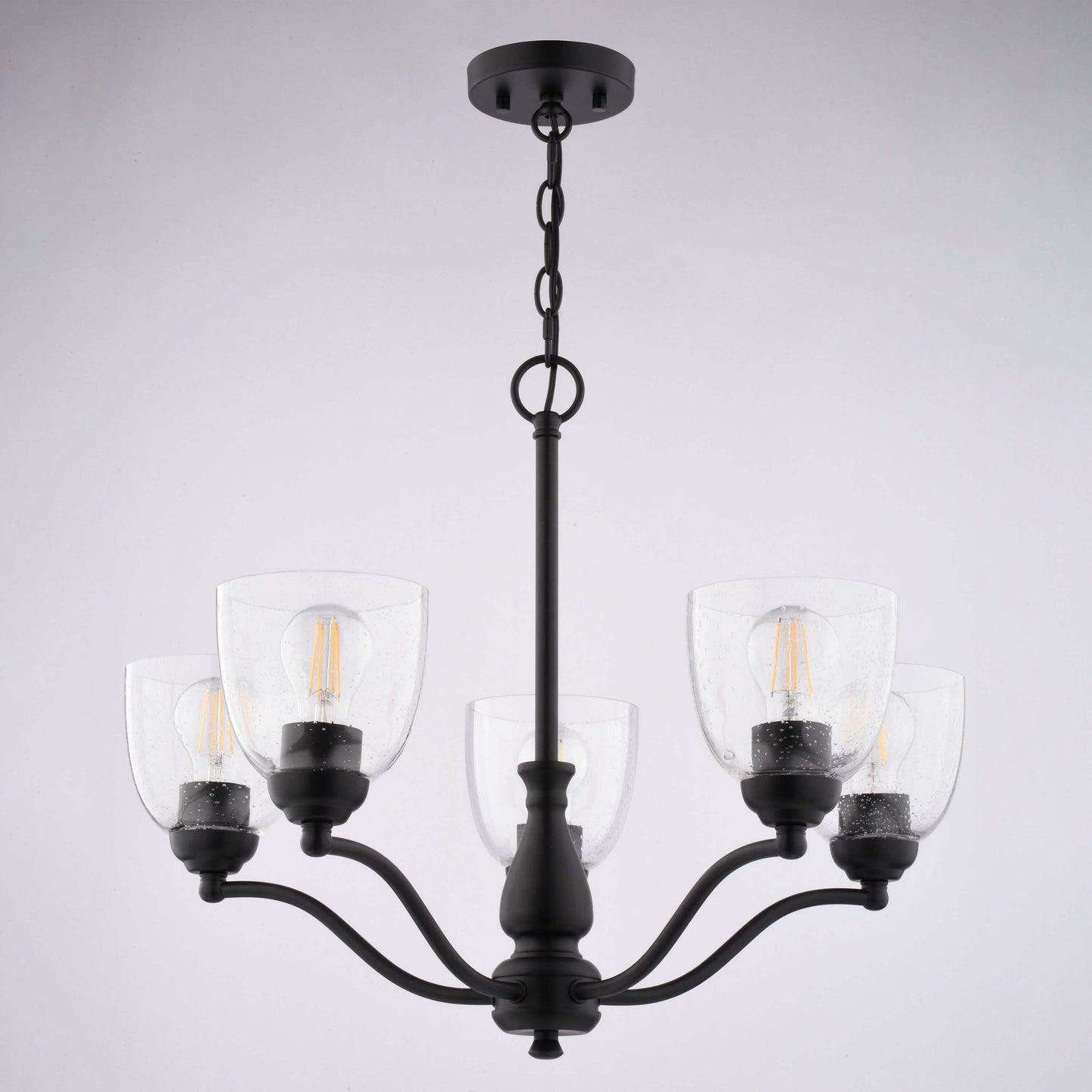 Bellwood 24.5” 5 Light Chandelier