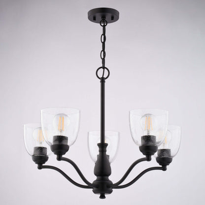 Bellwood 24.5” 5 Light Chandelier