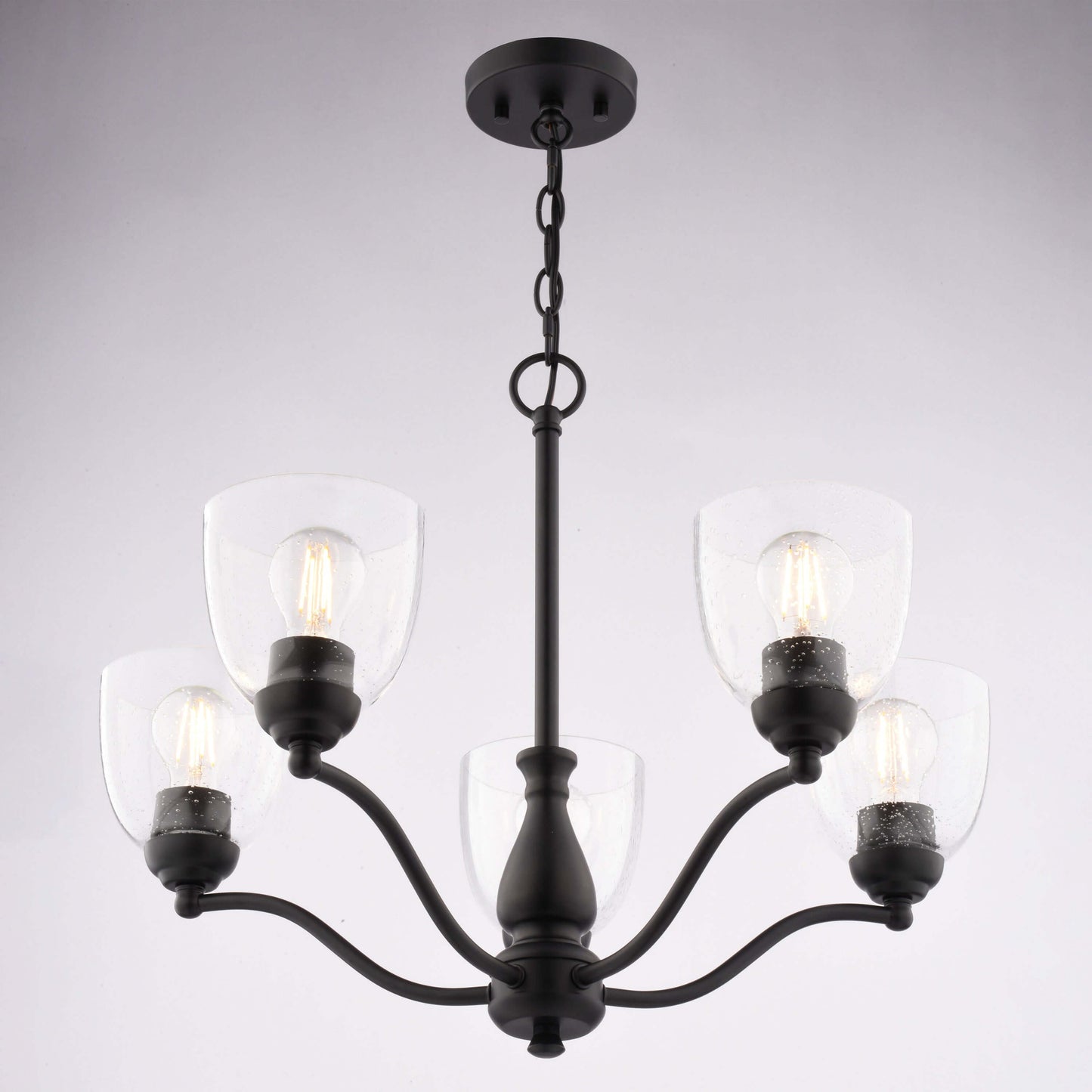 Bellwood 24.5” 5 Light Chandelier