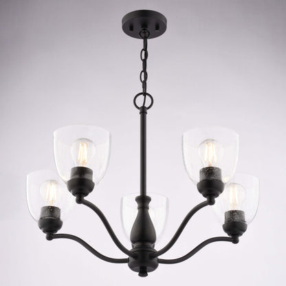 Bellwood 24.5” 5 Light Chandelier