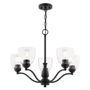 Bellwood 24.5” 5 Light Chandelier