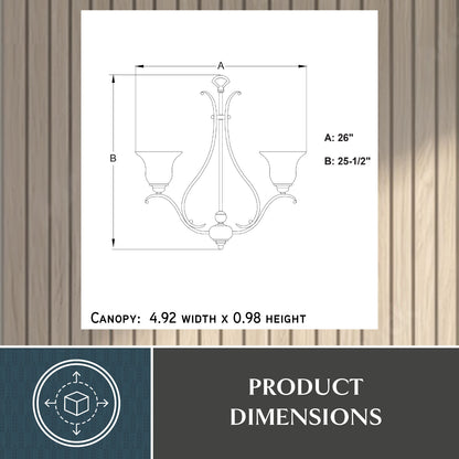 Monrovia 5-Light Chandelier