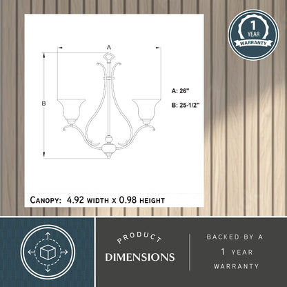 Monrovia 5-Light Chandelier