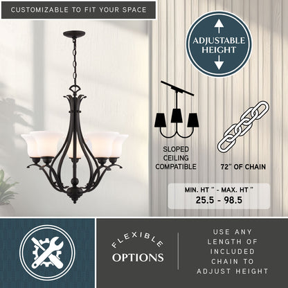 Monrovia 5-Light Chandelier