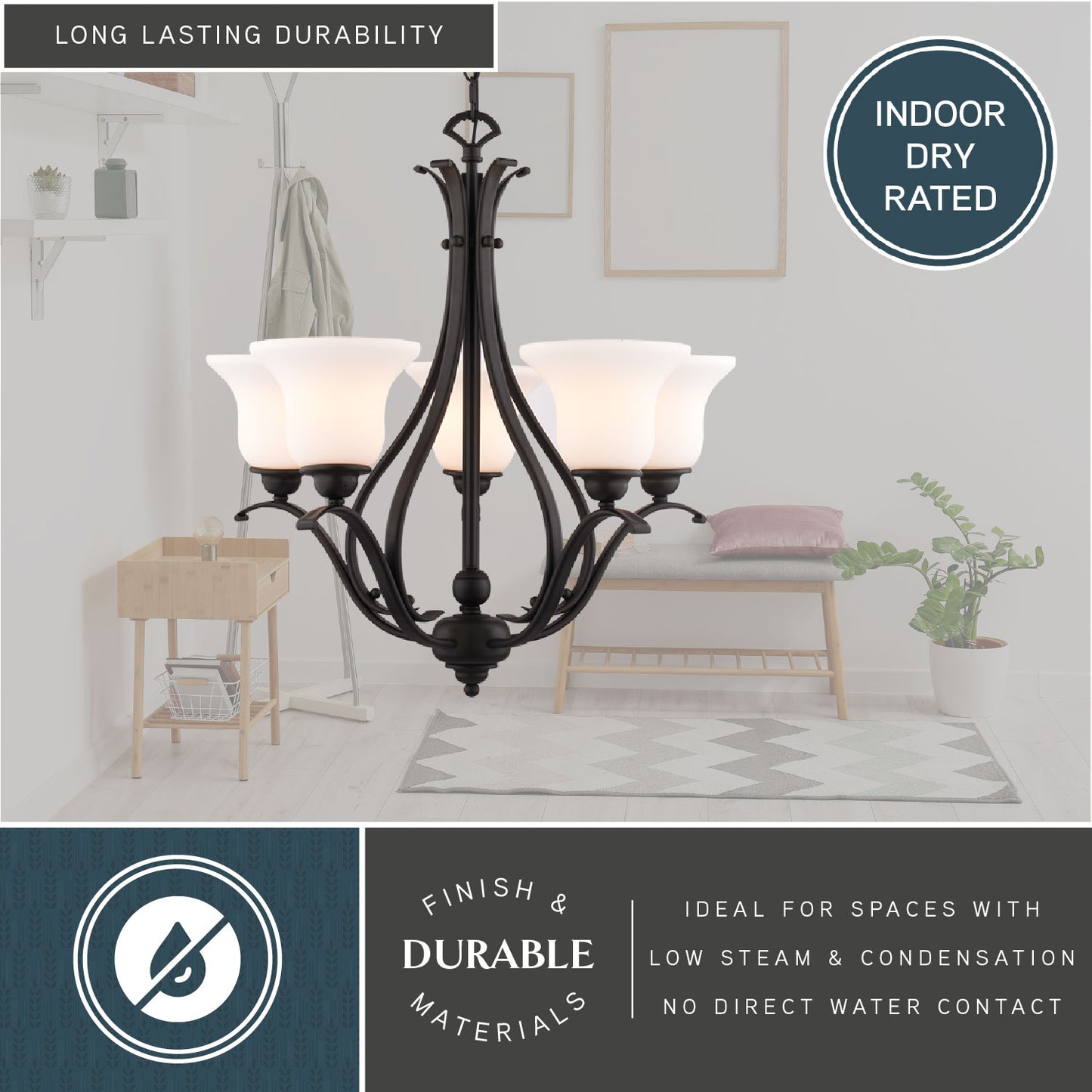 Monrovia 5-Light Chandelier