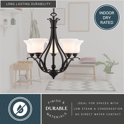Monrovia 5-Light Chandelier