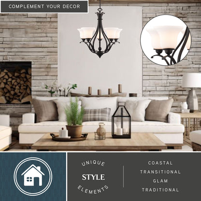 Monrovia 5-Light Chandelier